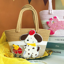 儿童生日十岁10周岁实用高档回礼宝宝满月百日宴礼品伴手礼编织篮