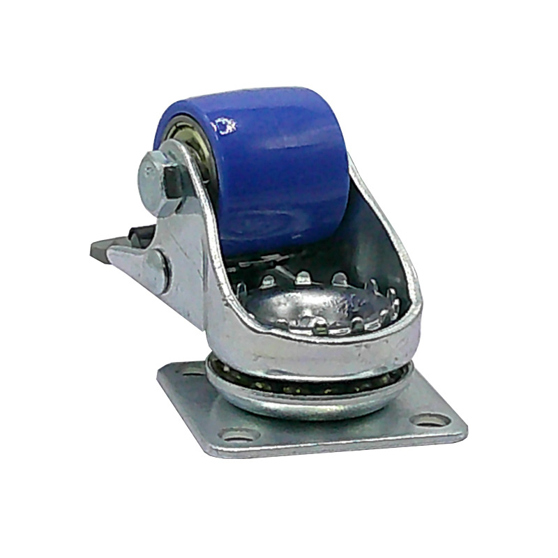 Minirrueda Giratoria para Muebles 1.25 Pulgadas Nailon Silenciosa para Instrumentos de Precisión