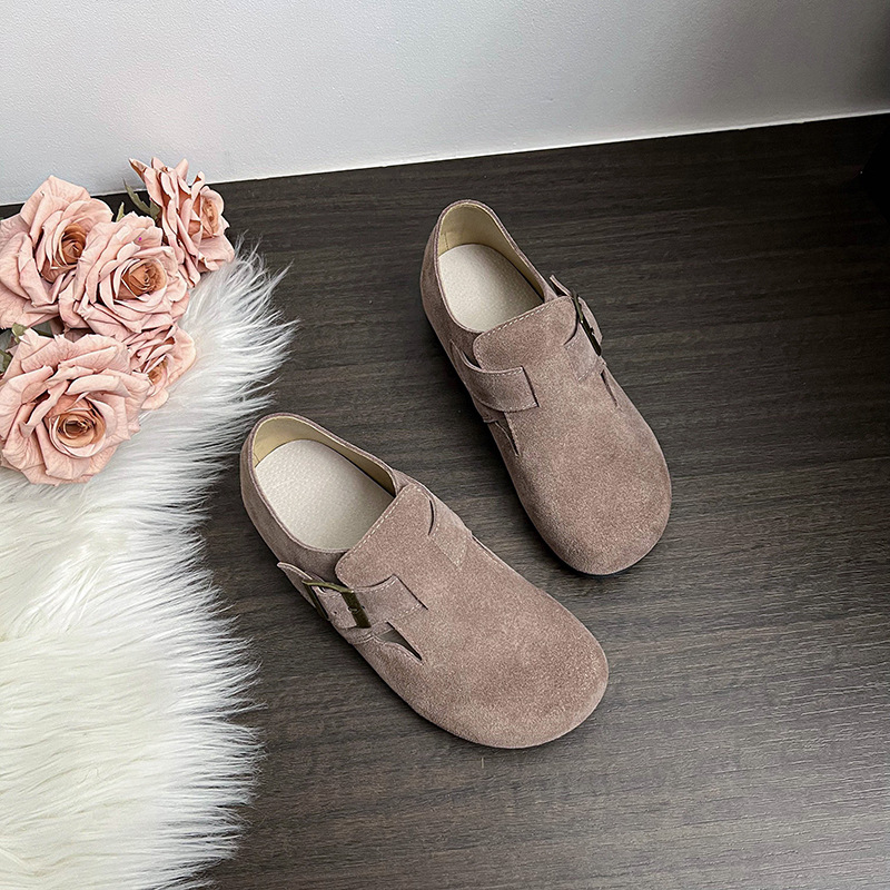 Oran Series Sandals H Cutout Slide Sandals Open Toe H Strap Sandals Oran Series Sandals H Cutout Slide Sandals Open Toe H Strap Sandals Genuine Leathe_vogvips.com