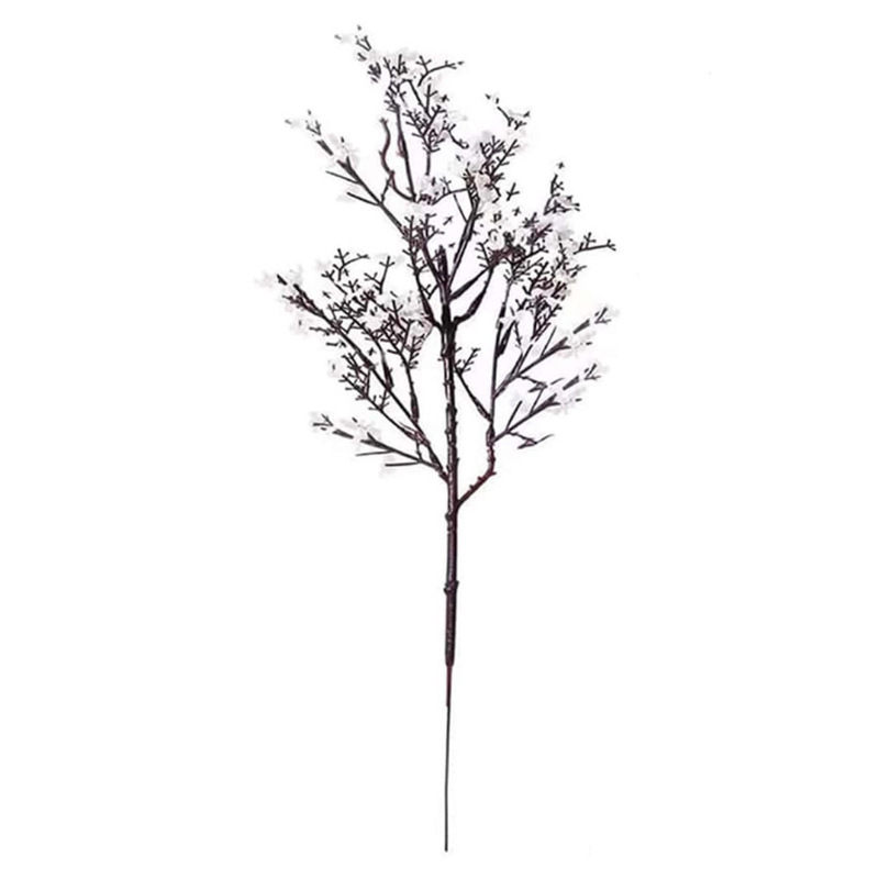 シミュレーション満天の星の小さい花の花束の布の花の満天の星の偽の花の枝の絹の花の造花の客間のレストランの道具|undefined