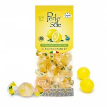 PerlediSole意大利进口柠檬糖200g珍珠形果味糖零食酸爽解馋糖果