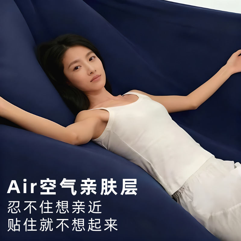 A Duo con el mismo tipo de cama de sueño profundo, una sola cubierta de cama, colchón de protección de cuatro estaciones, colchón de cama moderno y simple.