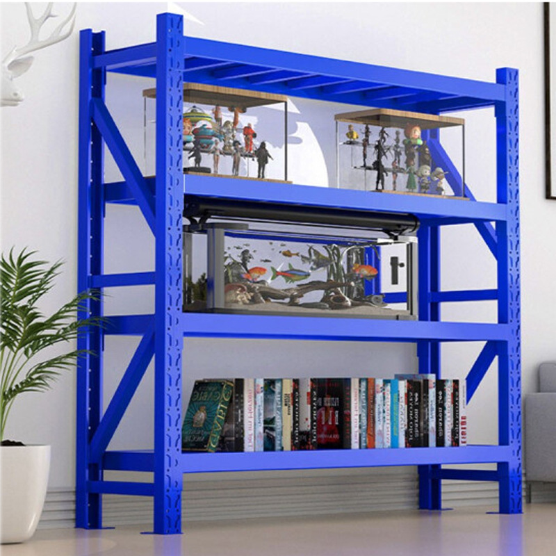 贵州仓储货架定制钢制轻型中型重型层板货架仓库超市快递家用储物