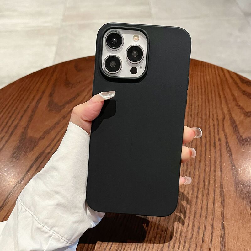 フロスト適用アップル15promax保護カバー14高級感女性13シンプルiphone11携帯ケース16|undefined