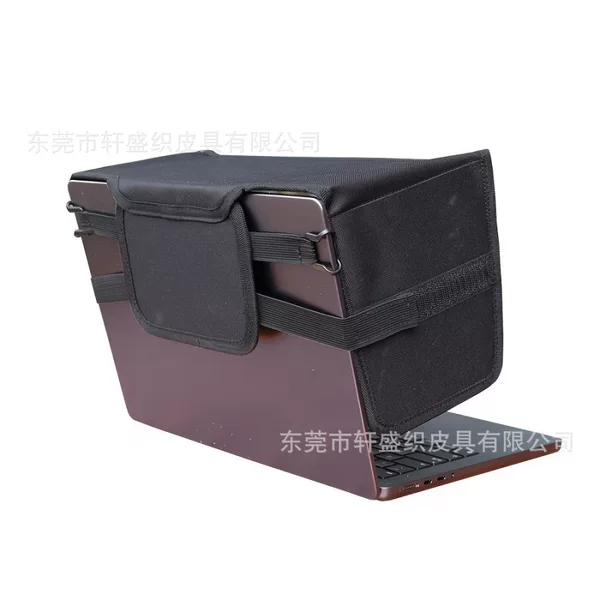 Outdoor Work Laptop Sunshade Cover Lightweight Foldable Portable Laptop Sunshade Privacy Protection Cover