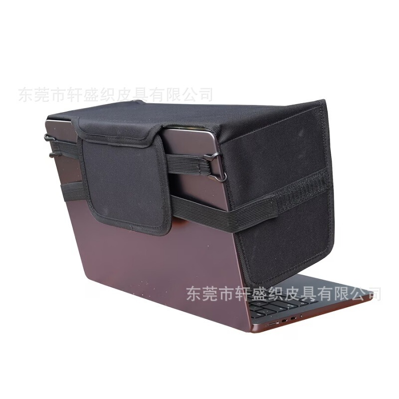 Outdoor Work Laptop Sunshade Cover Lightweight Foldable Portable Laptop Sunshade Privacy Protection Cover