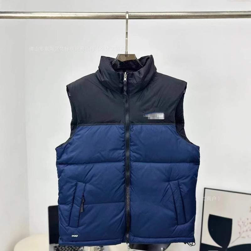 The North Face Winter Warm 1996 Style Versatile Unisex Thick Windproof Casual Loose Sports Vest Cotton The North Face Winter Warm 1996 Style Versatile Unisex Thick Windproof Casual Loose Sports Vest Cotton