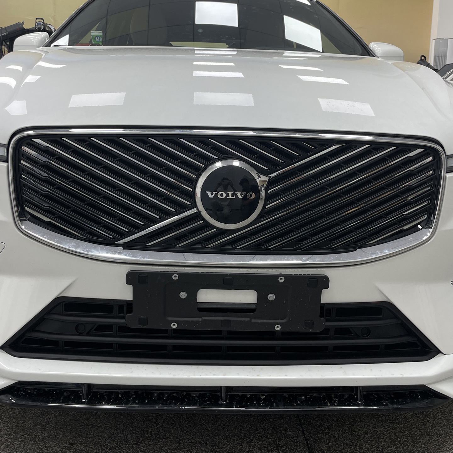 Suitable for 26 Volvo Xc60Xc90 Water Tank Insect-Proof Net, Mosquito-Proof Cotton and Willow Pollen Protection Modification