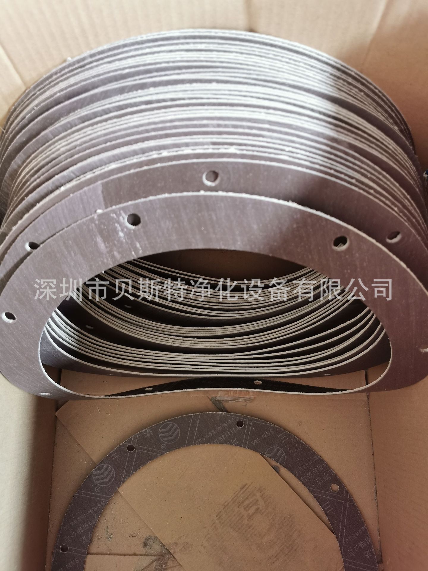 5mm石棉橡胶板石棉法兰垫片3mm耐油密封无石棉垫中压高压石棉垫