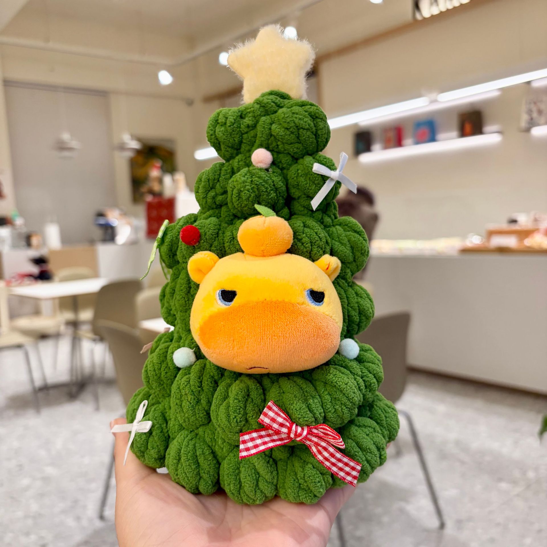 Christmas tree headgear-disdainful