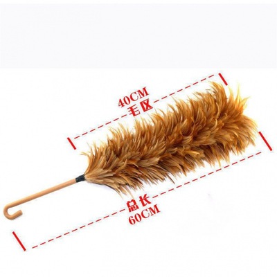 Feather Feather Duster automobile household remove dust Telescoping Anti-static thickening encryption