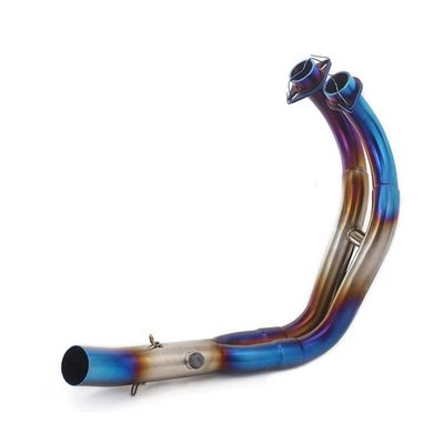 Motorcycle exhaust pipe: Mt07 Mt-07 R7 Xsr700 R7