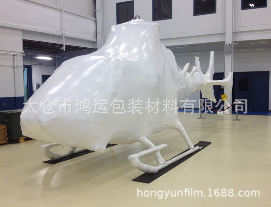 飞机封存热缩膜，机器户外存放保护膜