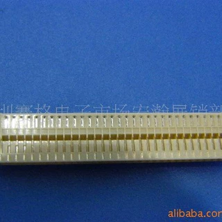 JAE1.0-30P胶壳端子 1.0MM间距米色LCD连接器