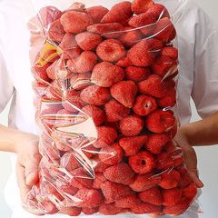 いちご乾燥冷凍乾燥いちご脆い500g雪花ショートニング原材料無糖無色添加間食100g