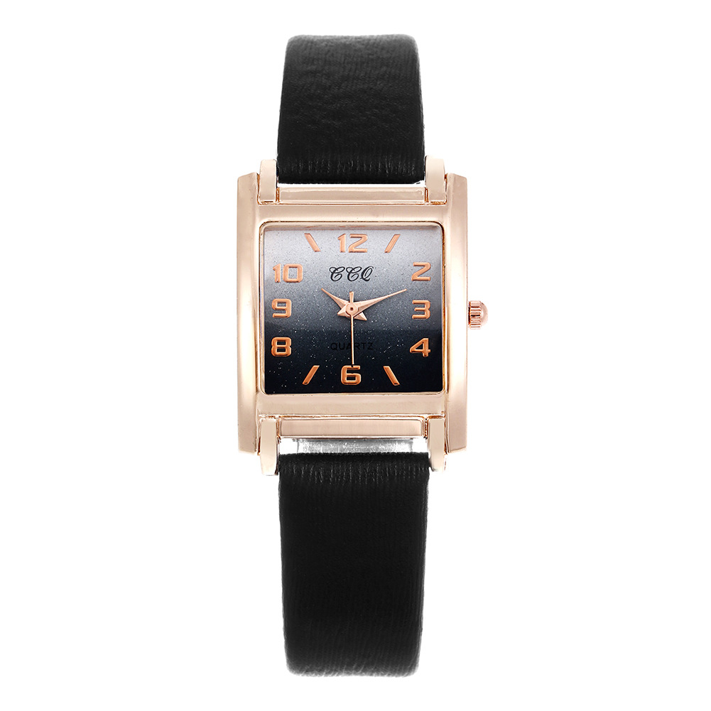 Nuovo orologio da donna al quarzo in stile campus fresco e alla moda con quadrante piccolo digitale minimalista alla moda_voghion.com