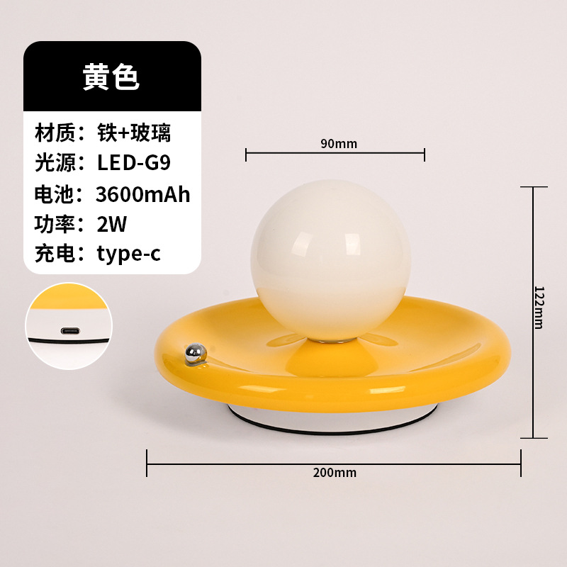 Lámpara decorativa con estilo elegante y cuentas tipo perla