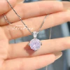 Colorful diamond pendant [without chain]