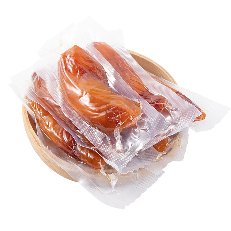 【0脂肪】天に皮付きのサツマイモを食べて、もちもちとした歯ごたえがあります。|undefined