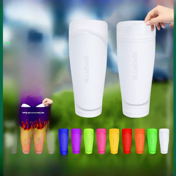 Football Leg Guard Socks Men's Adult Board Children's Outdoor Sports Shin Guard Protective Training Equipment Leg Cover Wholesale