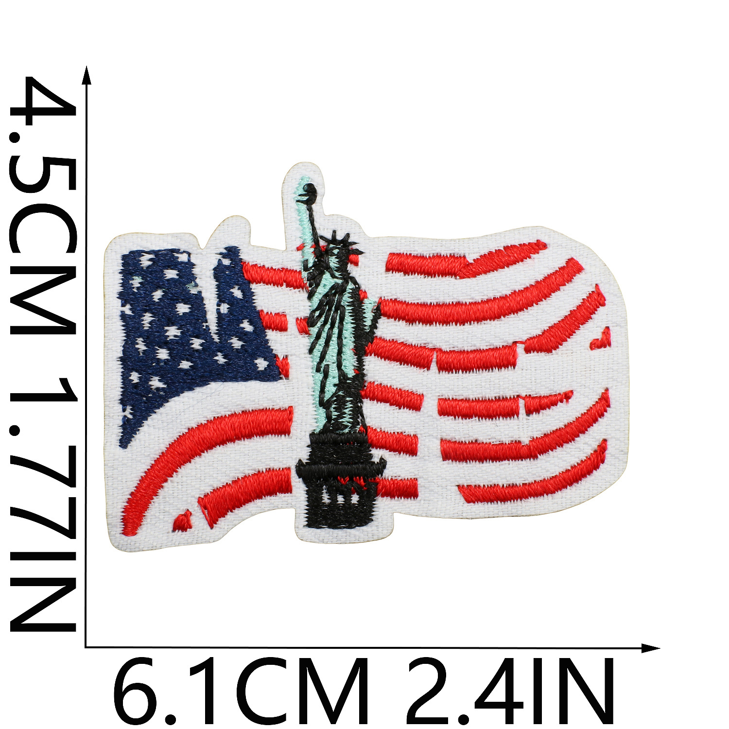 3g Weight Clothing Sticker Patches Classification 1 Piece, 1 Set Quantity Dacron thread Material Letter Pattern Casual, Elegant, Lady Style Embroidery Craft 1 Piece 1 Set Casual Elegant Lady Letter Dacron Thread Clothing Sticker Patches 15