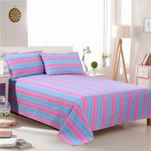 源头厂家加厚加密手织老粗布床单 展销会地摊礼品