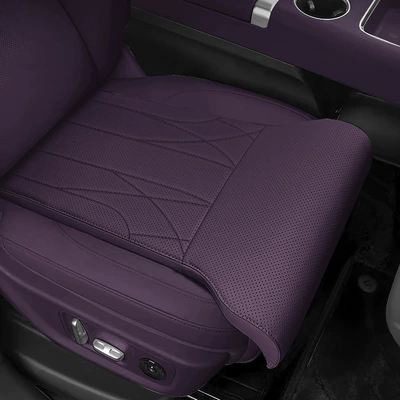 Support Cushion Long-Distance Driving – Multi-function pad - thickened-upgraded-modelextended-leg-rest-mist-purple