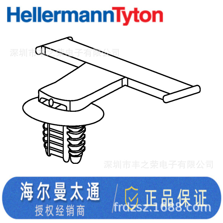 HELLERMANNTYTON������̫ͨ��Բ�׹̶�ԭ��SOC11FTOVAL 151-01269