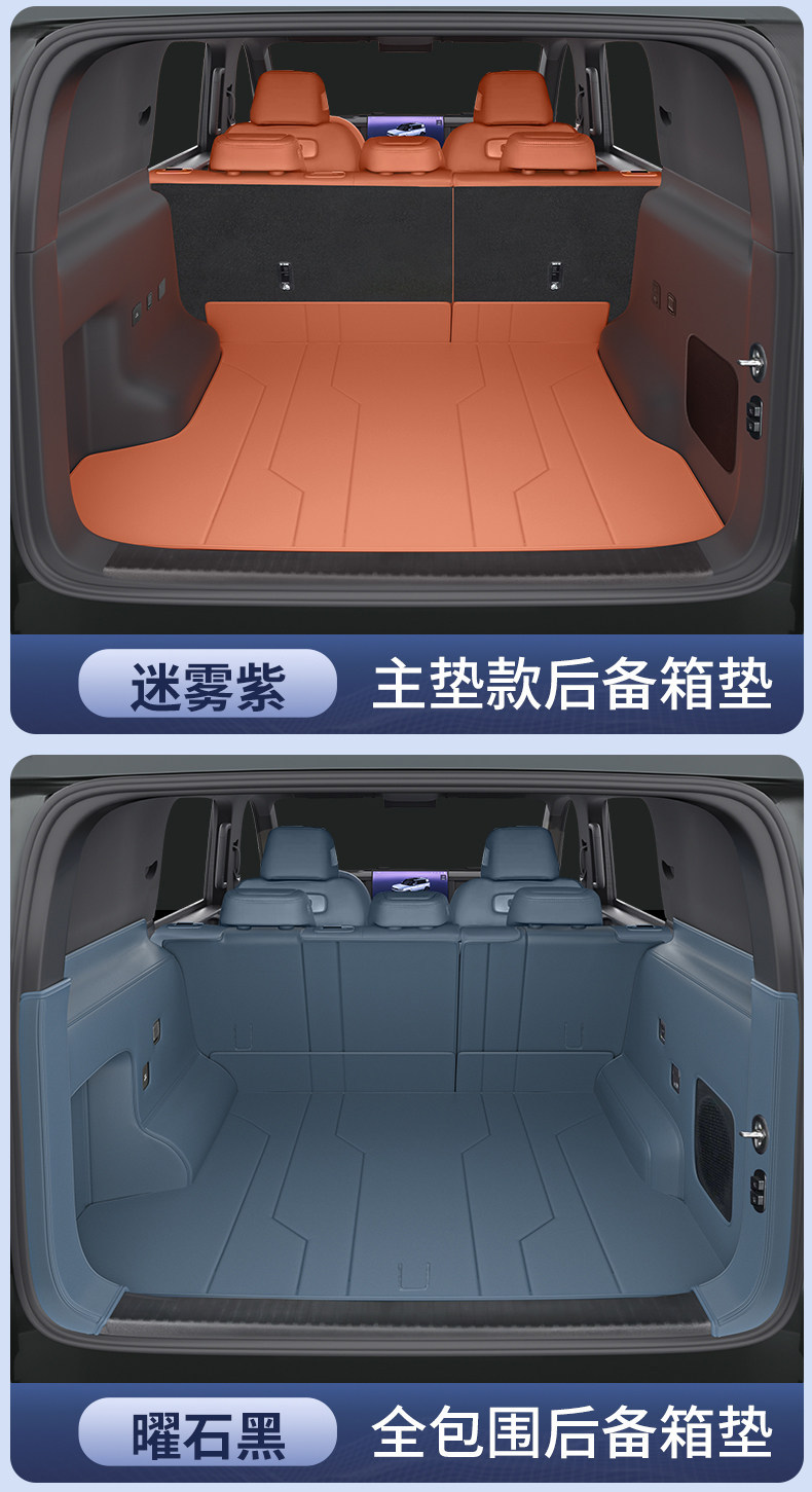 Suitable for Fang Cheng Bao Titanium 7 Trunk Mat, Full Surround Special Car Interior Modification Accessories, Trunk Mat