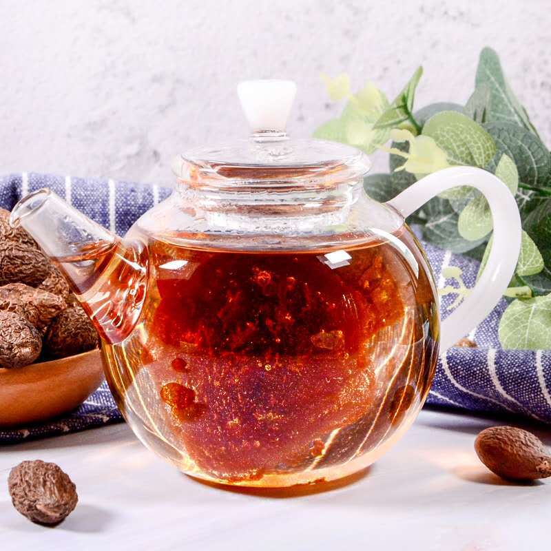 Pang Da Hai (Sterculia lychnophora) — Dried Round Fruit for Throat-Soothing Tea preparation