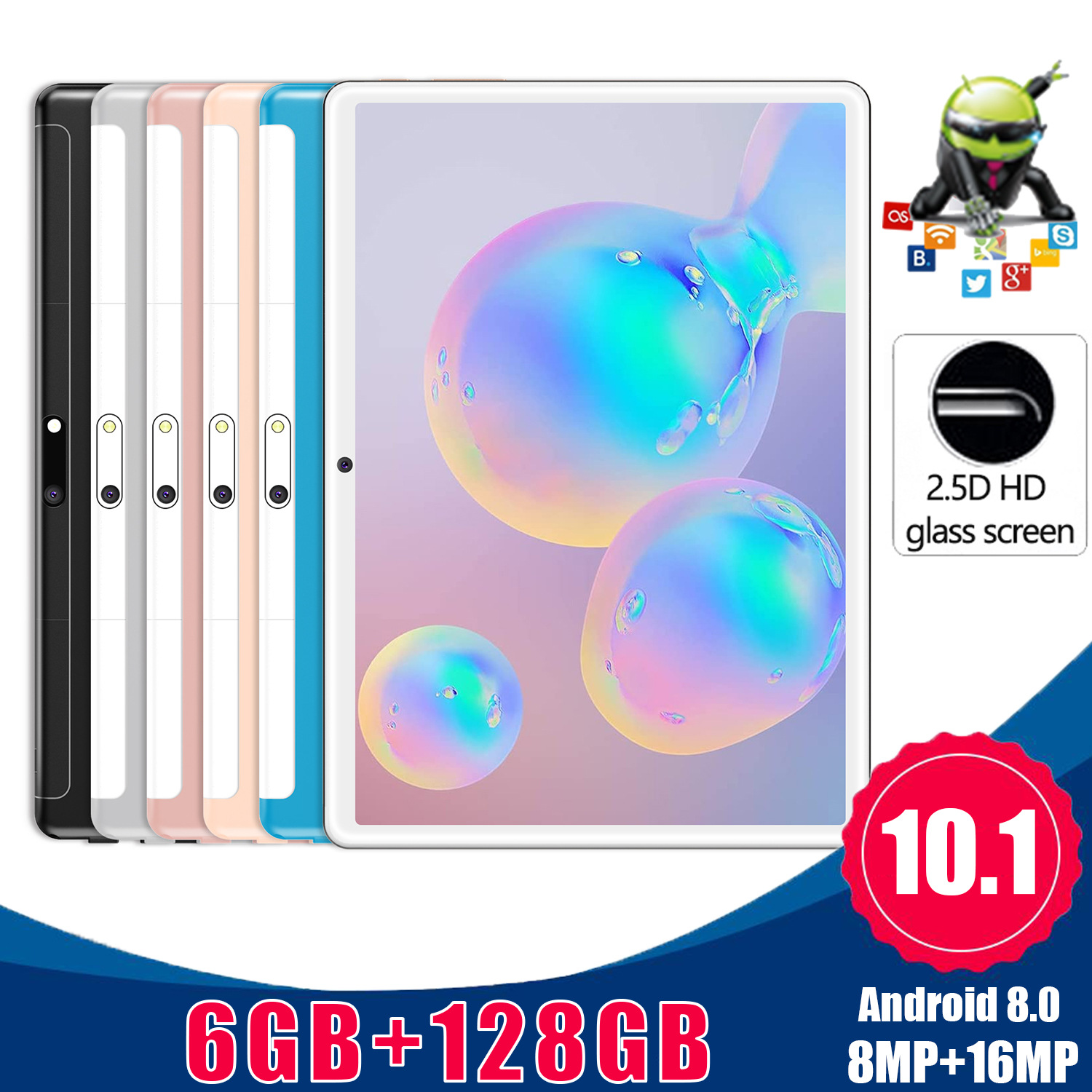 Cross-border Customized 10 Inch Tablet Wholesale Call Tablet Bluetooth Tablet WIFI Android Tablet
