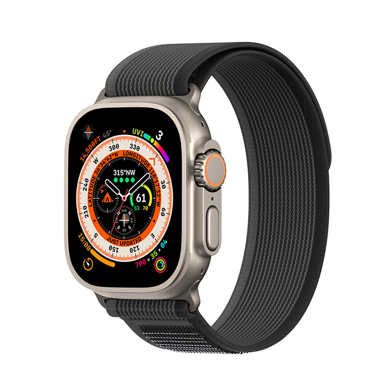Adecuado para applewatch nylon tejido Apple Watch banda iwatch8 Wild Trail banda de reloj universal image 8