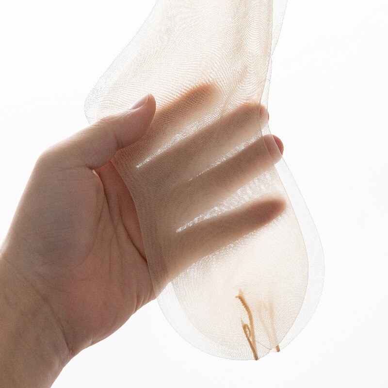 High permeability gray silk t crotch matte 0D ultra-thin summer women's gray stockings thin anti-hook silk pantyhose black silk does not fall off