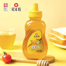 冠生园蜂蜜350克正品纯正土蜂蜜百花蜜上海特产冲饮