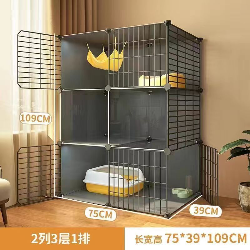 높은 투명도 [2열, 3레이어, 1열] 다층 공간