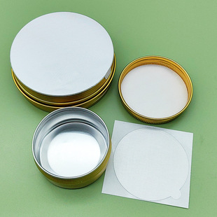 Aluminum Can Sealing Aluminum Foil Sealing Film Iron Can Sealing Self-Adhesive Sealing Paper Tube Sealing Aluminum Foil Can Be Manually Operated
