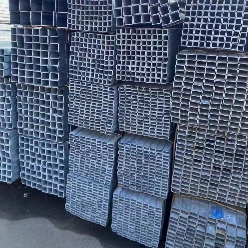 无缝方管建筑工程用方通方管热镀锌方形钢管空心镀锌铝镁锌钢管