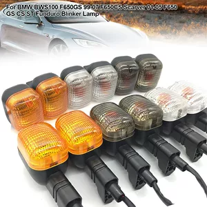 BWS100 Motosiklet Ön Arxa Dönmə Siqnal İşığı Yamaha BWS üçün Uyğundur