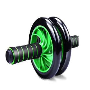 Two -wheelbuilding abdominal wheel men's abdominal wheel giant abdomen bolder roller exercise abdominal fitness equipment manufacturers direct approval