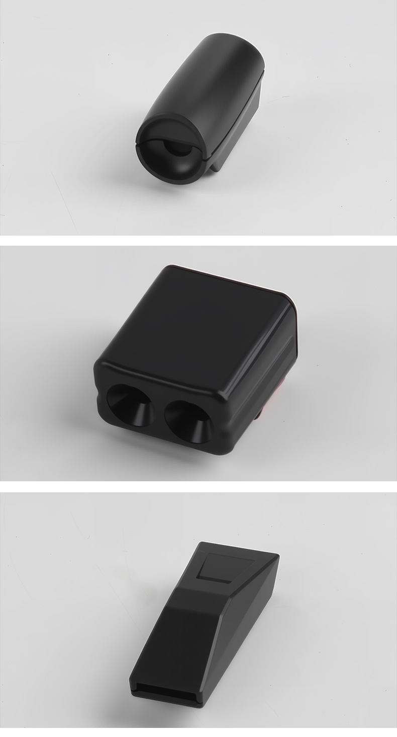 Car Animal Repeller Outdoor Safety Alarm Wind-Driven Deer Whistle Alarm Ultrasonic Deer Repeller