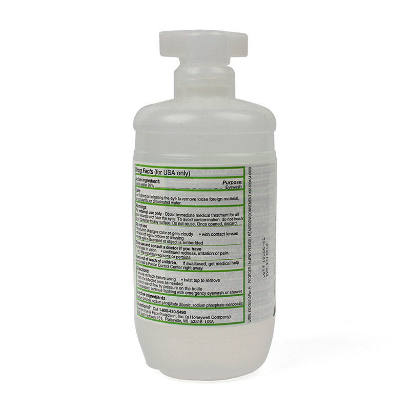 霍尼韦尔32-000455-0000 Eyesaline单瓶装洗眼液32盎司