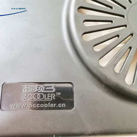 厂家超频三笔记本散热器323*218*20MM静音5V0.185A无背框散热底座