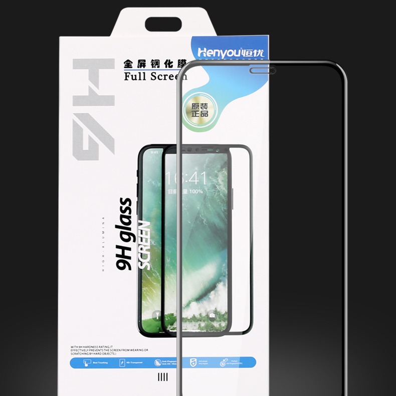 Adecuado para Apple 15 HD impresión de pantalla sin placa dos fuerte película templada para Apple 14pro película de pantalla completa