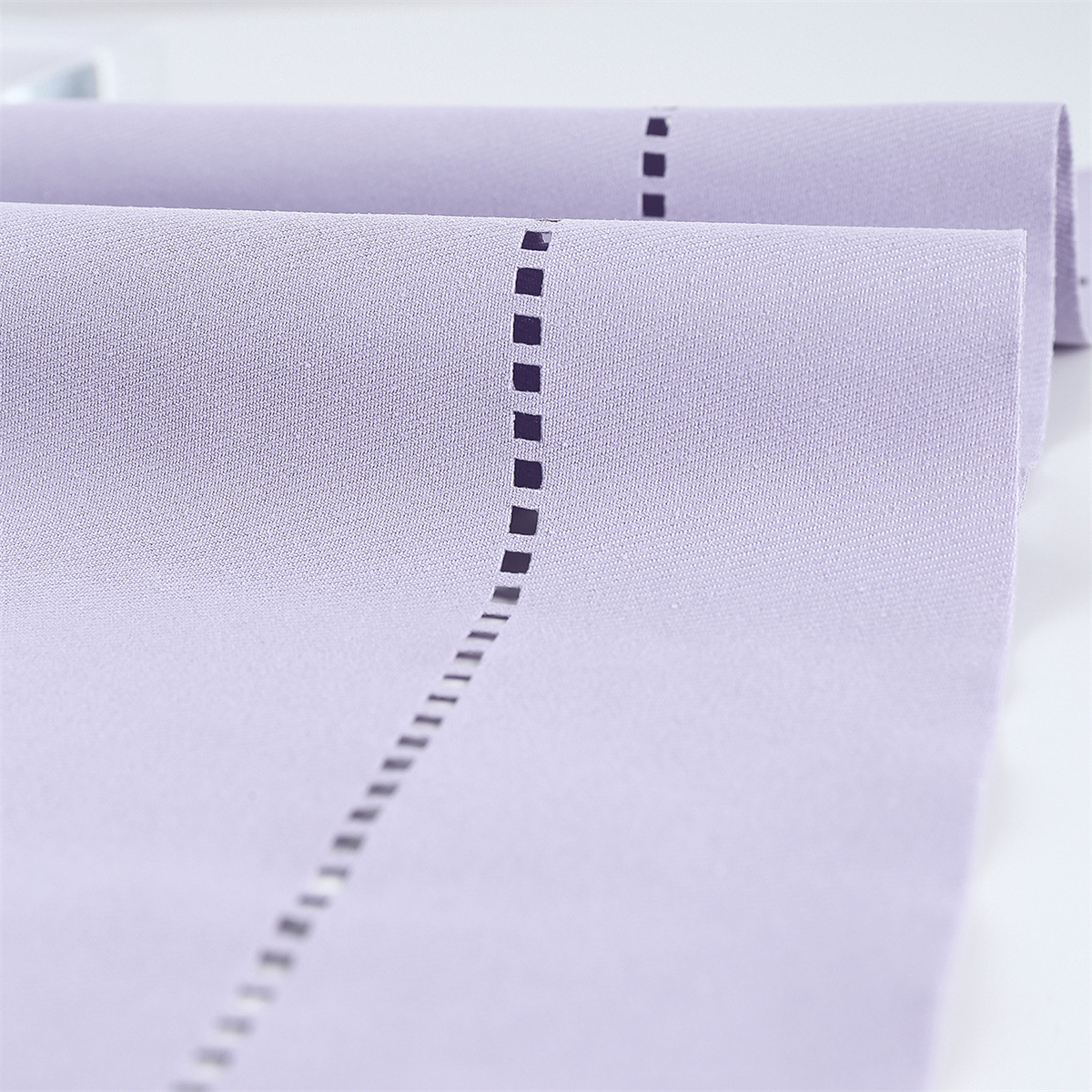 Servillas de poliéster y algodón tela de boca encaje hueco restaurante de alta calidad hotel plegable almohadilla de té decoración de boda