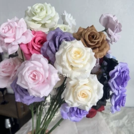 仿真花;仿真绿植;仿真玫瑰