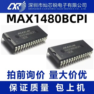 Circuito Integrato MAXIM MAX1480BCPI MAX1480BCPI+ DIP-28, Interfaccia IC Nuovo