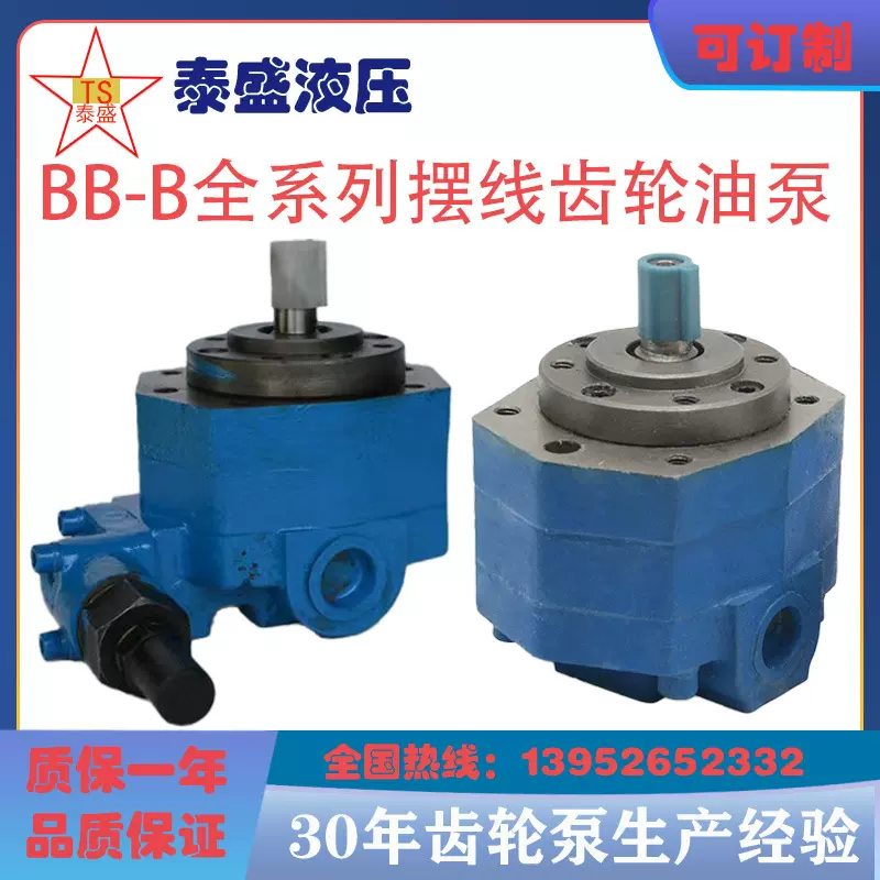 BB-B4 B10 B6 B16 B25 B32 B40 B50 B80 B63 B125N摆线齿轮油泵Y2