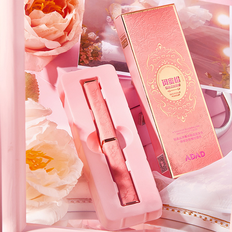 Adad軽やかな温変潤唇膏学生党平価変色口紅女性メーキャップメーカー卸売り84917|undefined