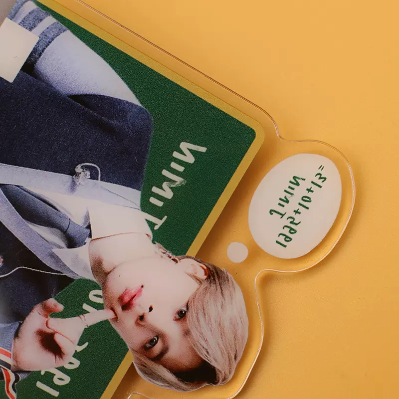 现货亚克力动漫明星人物定制原神鬼灭弹射大立牌原神立牌定做