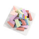 Chuangji Shengda Nail Art Pat Glue Sponge Gradient Triangle Cotton DIY Gradient High Density Bean Curd Block Sponge Tool